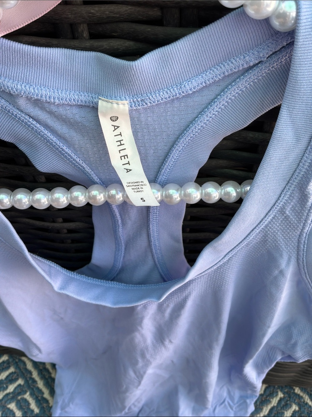Athleta Lavender Racerback Performance Tank - Picture 2 of 5